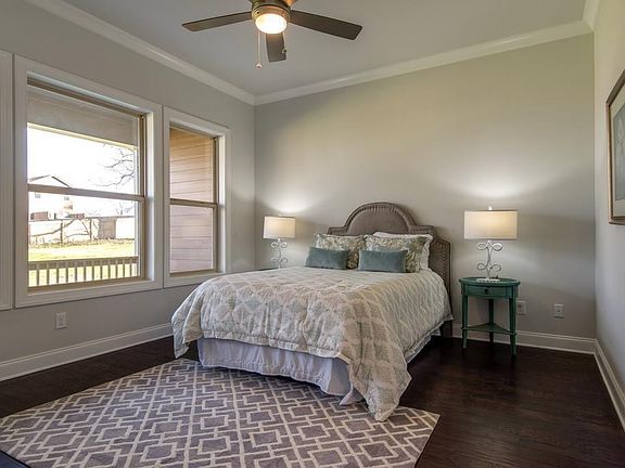 Primary bedroom on main floor