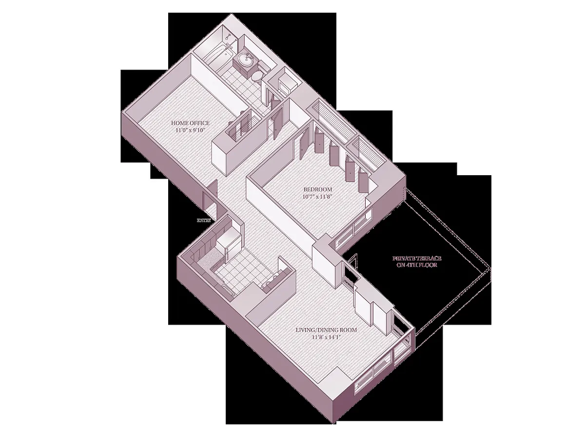 Floor plan A14