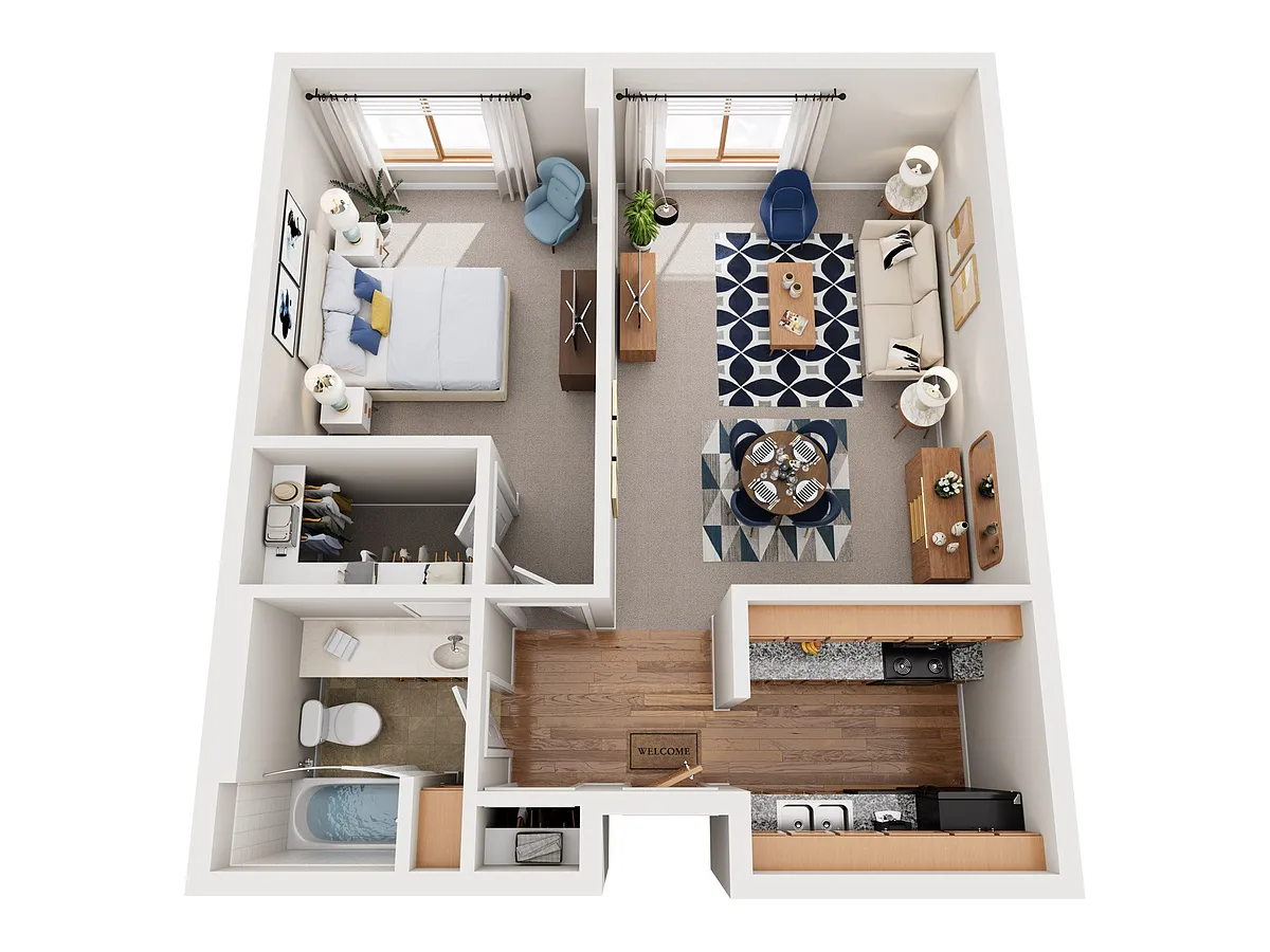 Floor plan A2