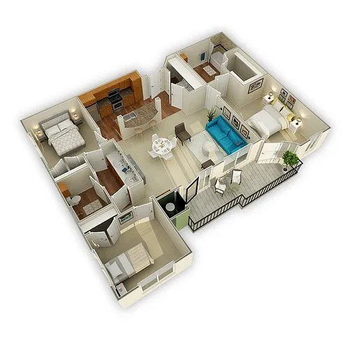Floor plan C1