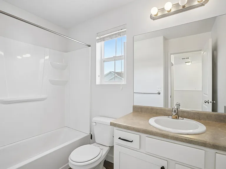 downstairs full bath