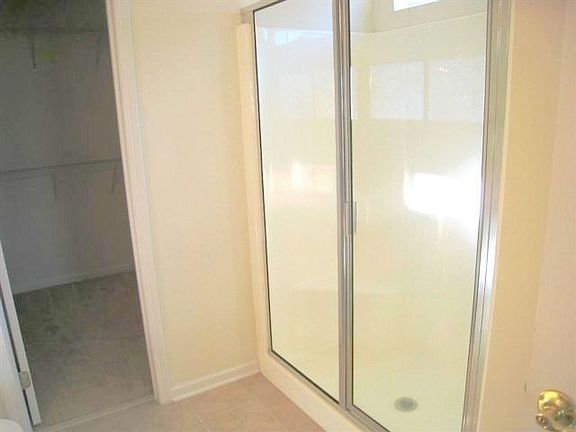 Walk-in shower