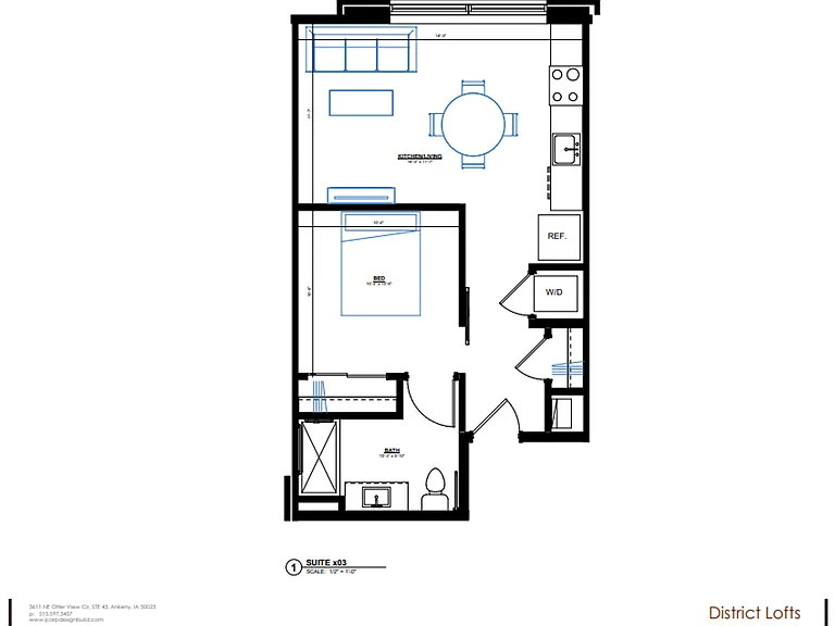 District Lofts Apartments — Photo 15