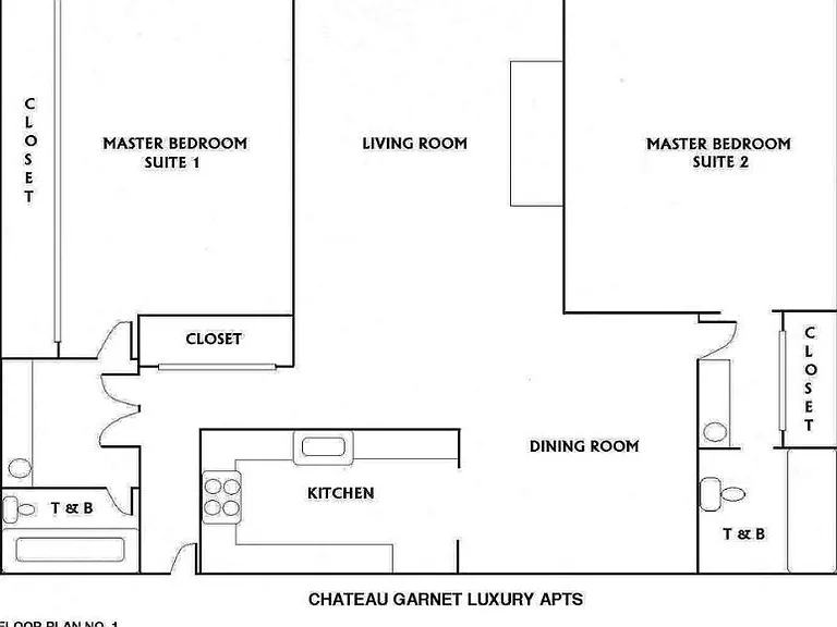 Chateau Garnet Apts. — Photo 41