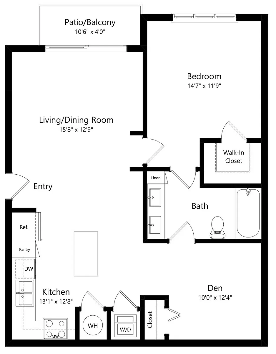 Floor plan EMPRESS