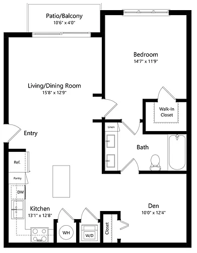 Floor plan EMPRESS