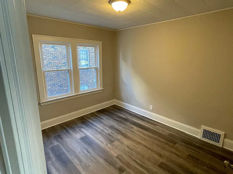 Bedroom 1 of 2 - say goodbye to old, dirty carpet!