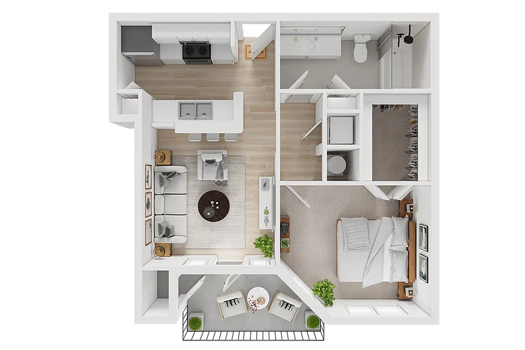 Floor plan A1