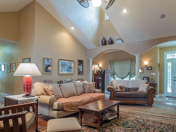 Great Room with Hardwood Floors