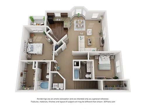 Floor plan Covington