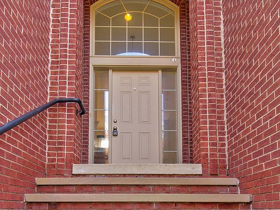 Front entrance with covered porch