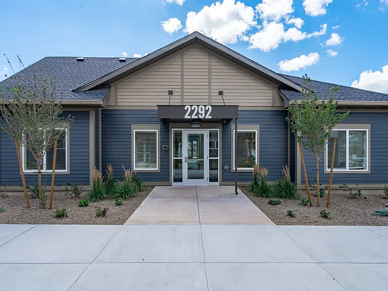 Exterior of Clubhouse