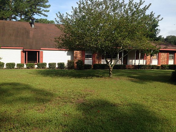 Front view of house