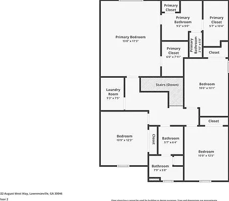 4 bed, 2.5 bath, 2024 sqft, $2,095 — Photo 2