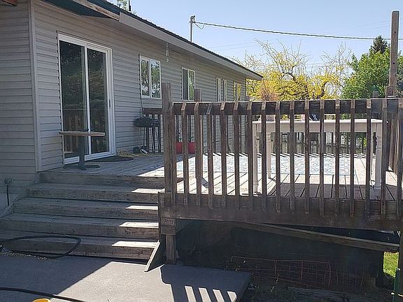 Back porch