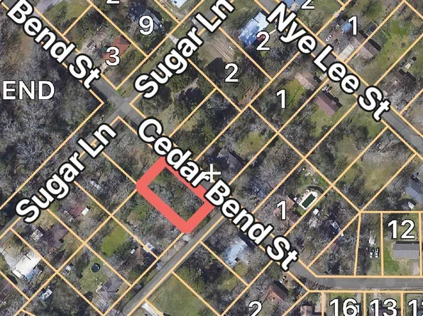 Corner Cedar Bend And Shangri La, Lufkin, TX 75901