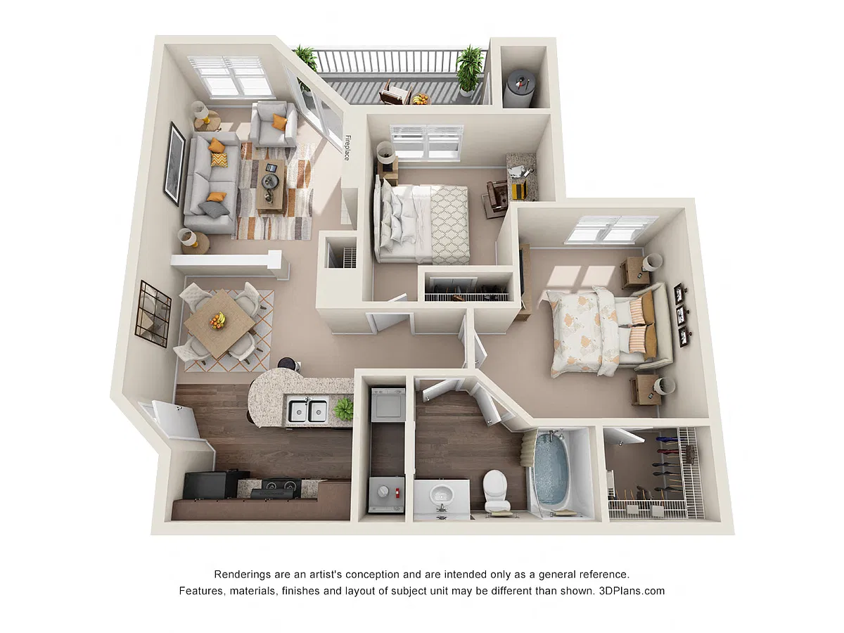 Floor plan Elm