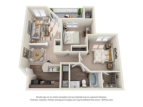 Floor plan Elm