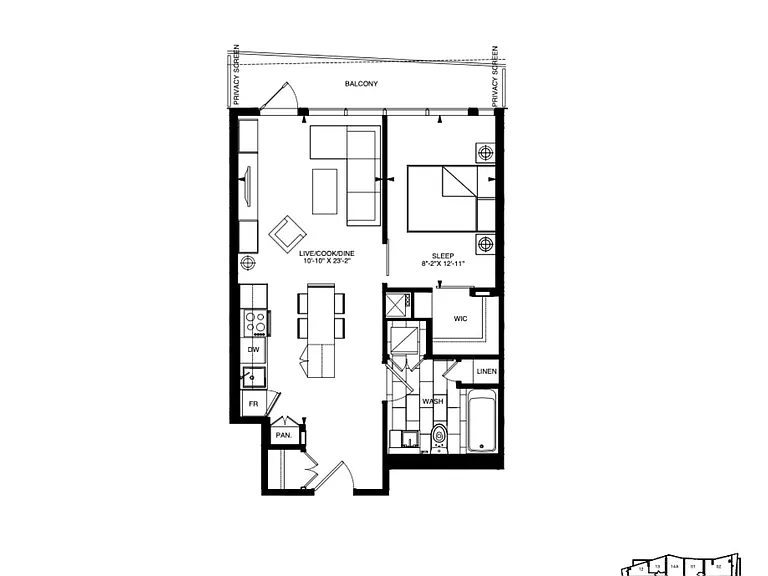 197 Yonge St #4407 — Photo 24