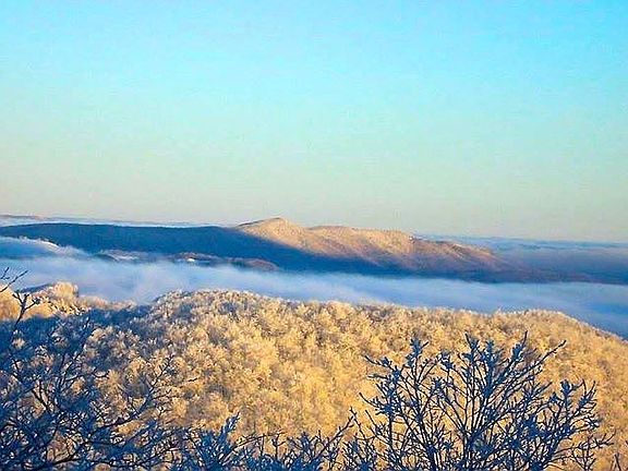 Nice view from access road