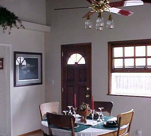 Formal Dining Room w/Cathedral Ceiling