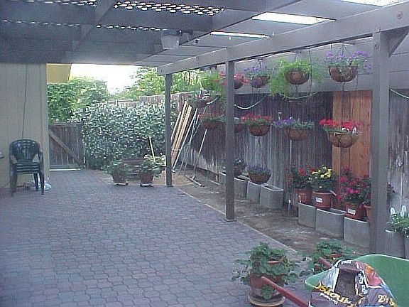 private courtyard