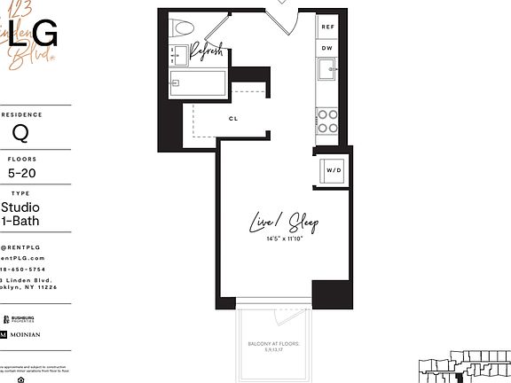2nd image of 123 Linden Blvd #13Q