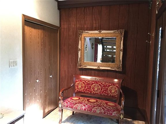 Another view of the ENTRY.  Generous coat closet.