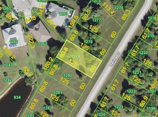 141 Spring Dr LOT 1279, Rotonda West, FL 33947