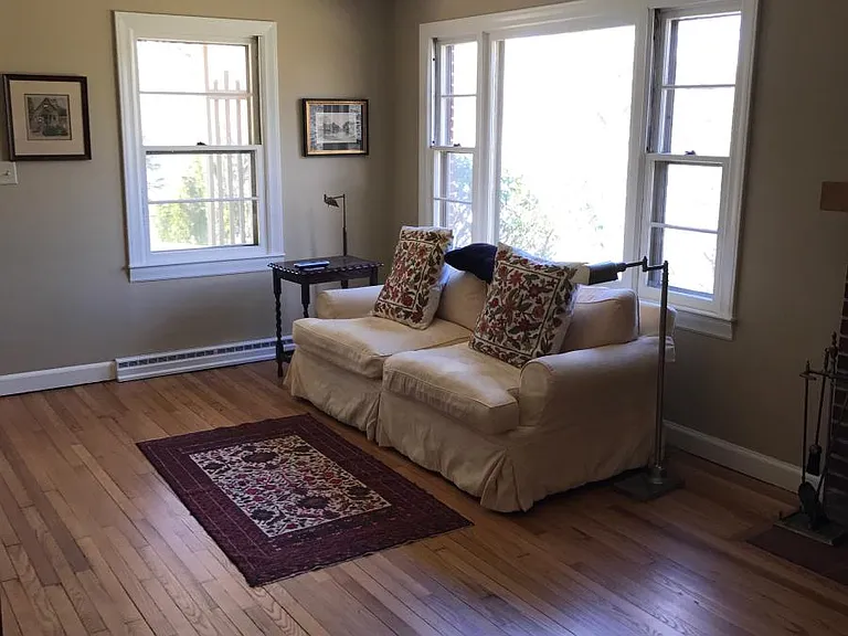 Living Room with Fireplace