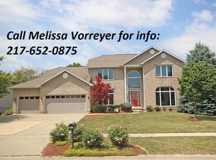 3713 Ginger Creek Dr, Springfield, IL 62711