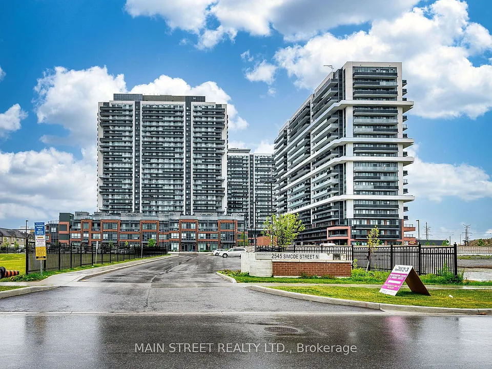 2545 Simcoe St N #1706