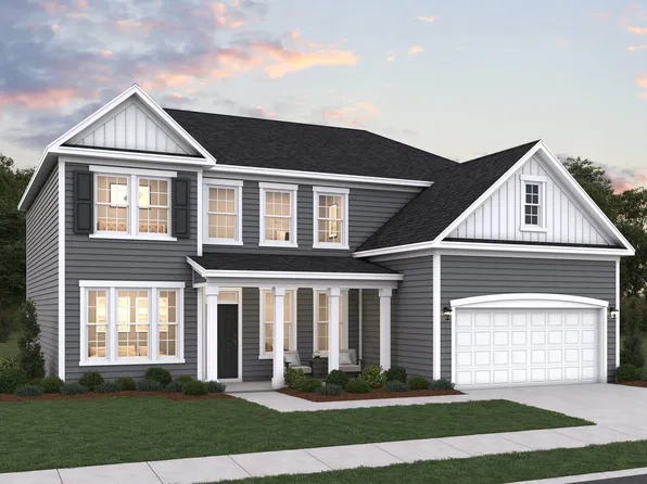 Redbud Plan, Knightdale Station