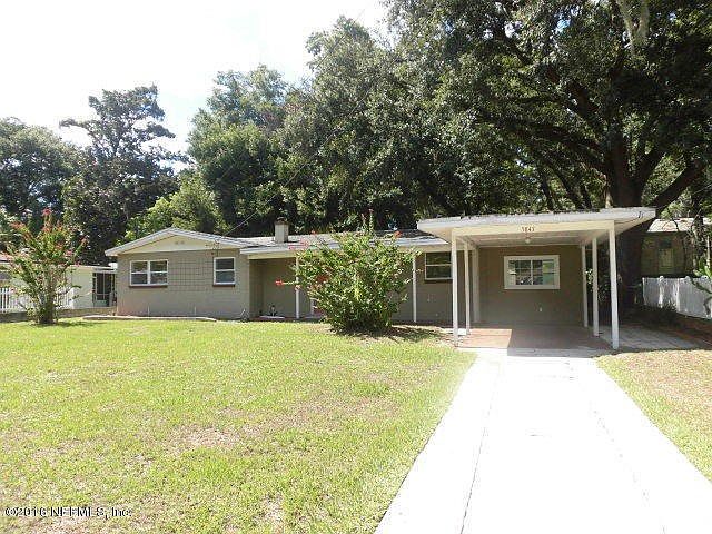 front of home