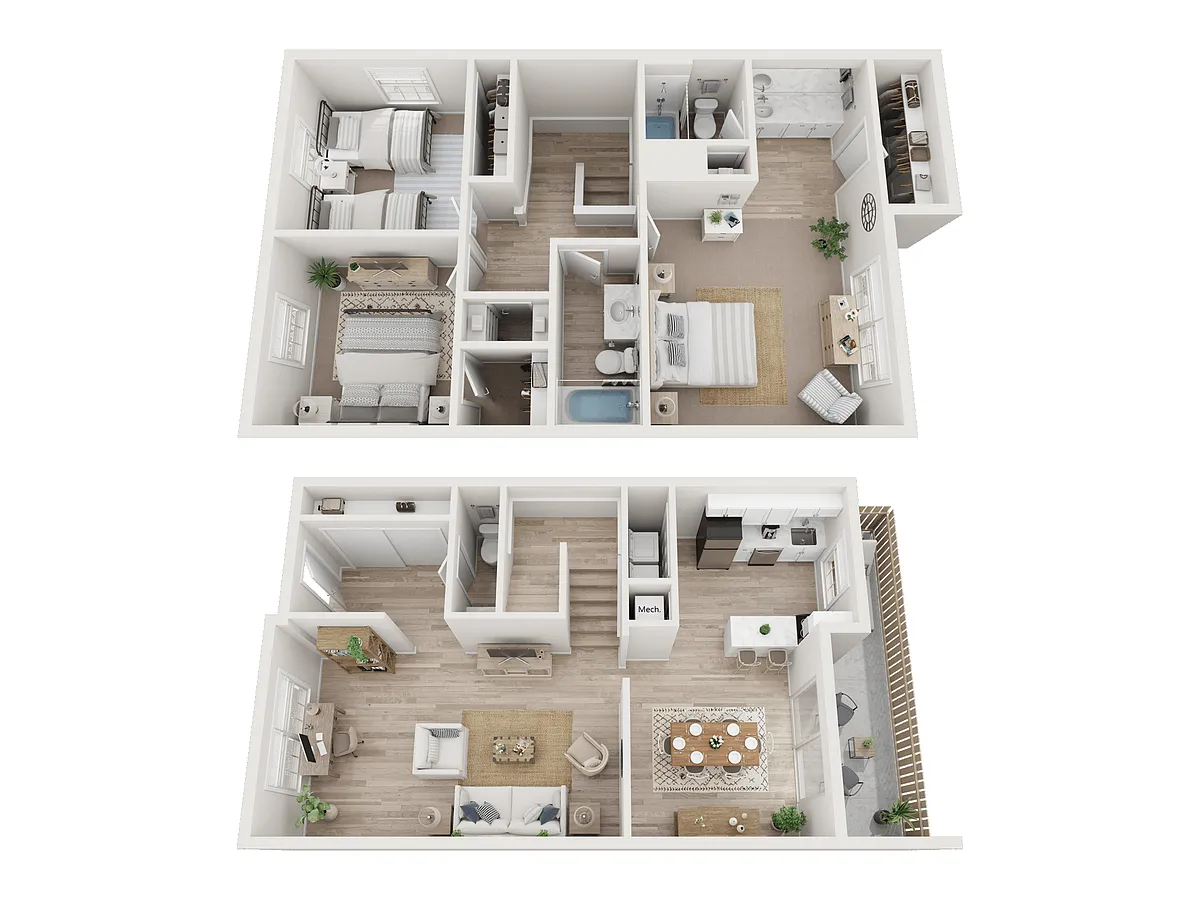 Floor plan C5