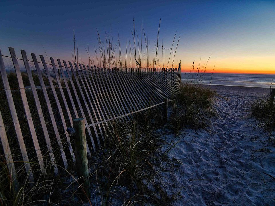 Walkway to the beach