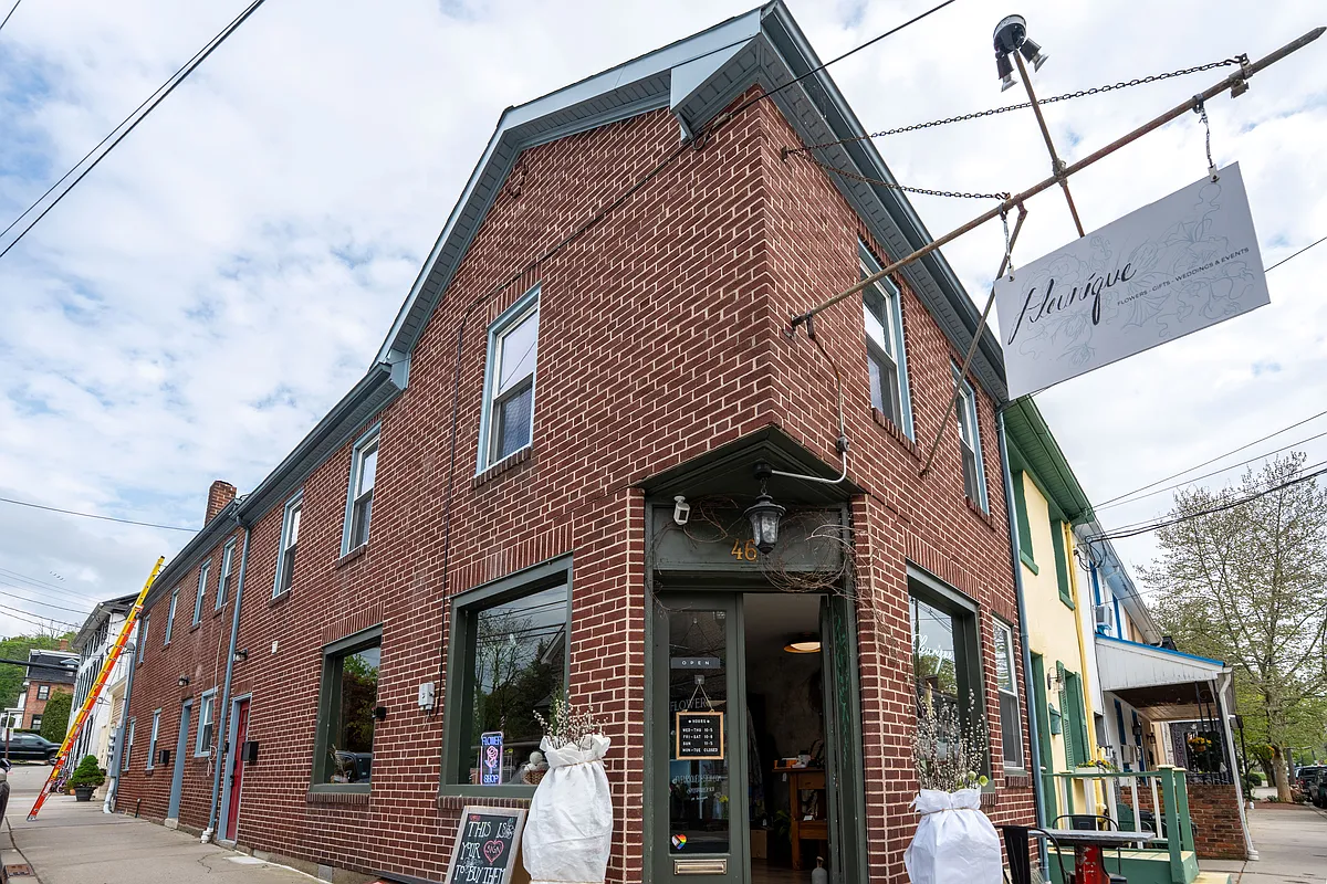 Photo 2 of 16 - 65 Swan St #1 - Lambertville, NJ Building Photo - 65 Swan St #1