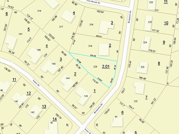 3rd image of 0 Benjamin Dr Lot 220