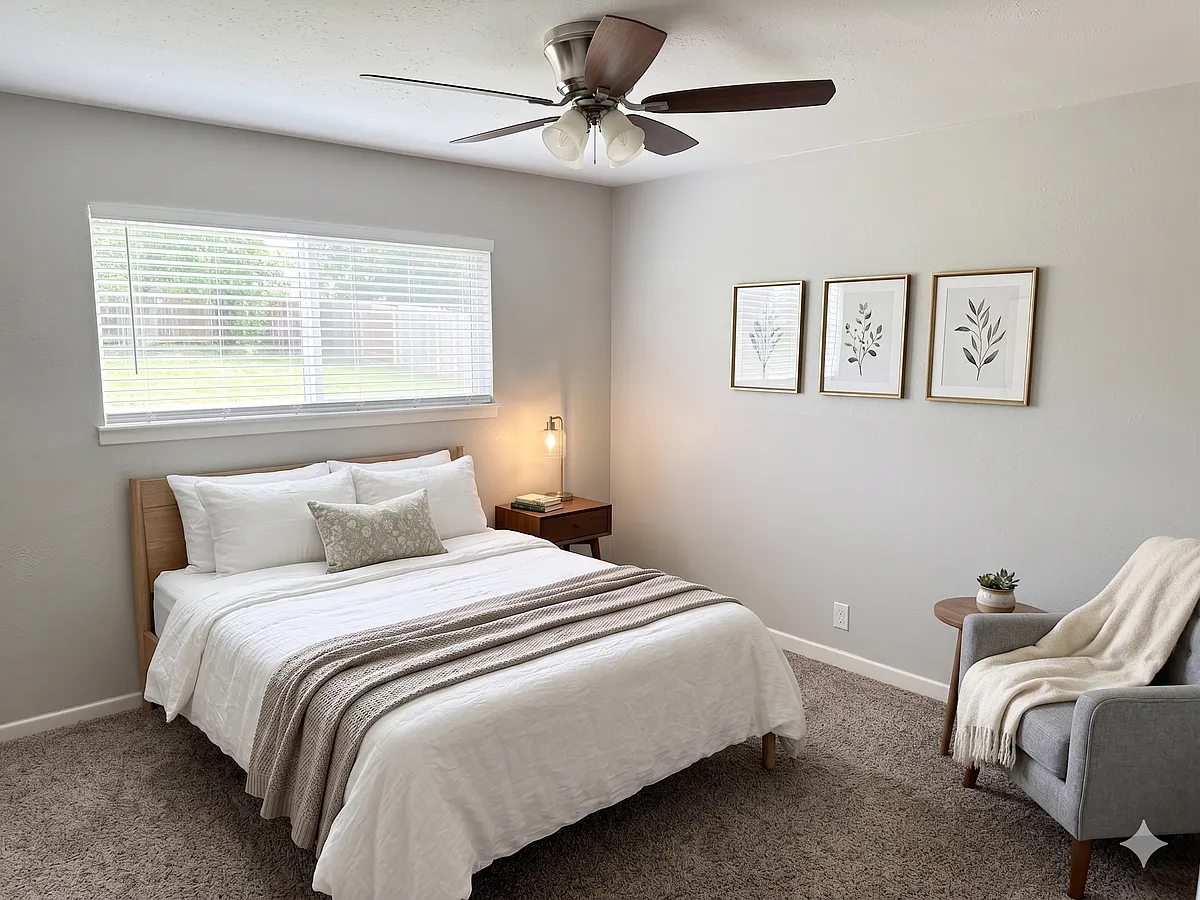 Bedroom - 3620 Chaffin Dr