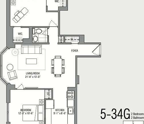 2nd image of 1735 York Ave APT 24G