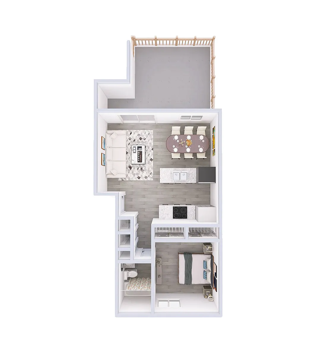 Floor plan Lodge