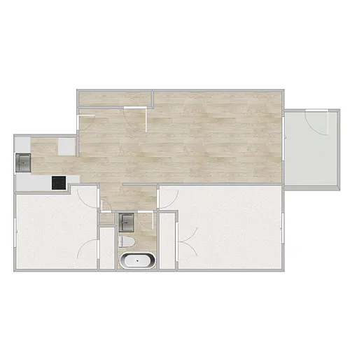 Floor plan 2DLX