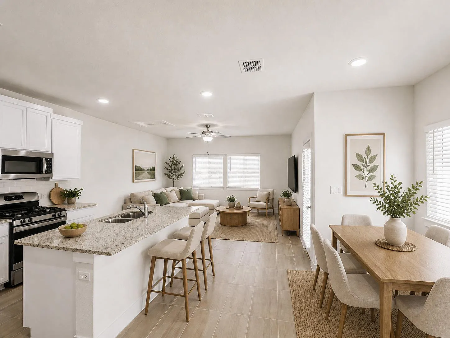 3 bed, 2.5 bath, 1437 sqft, $1,950 — Photo 3