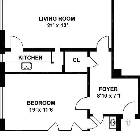 2nd image of 200 E 16th St APT 14A