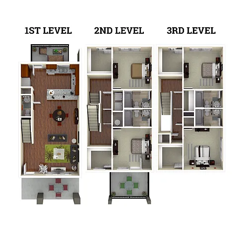 Floor plan Marigold 4x4.5