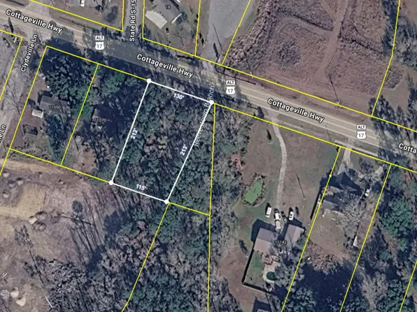 Cottageville Hwy, Cottageville, SC 29435