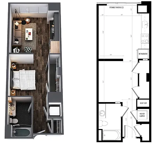 Floor plan S2
