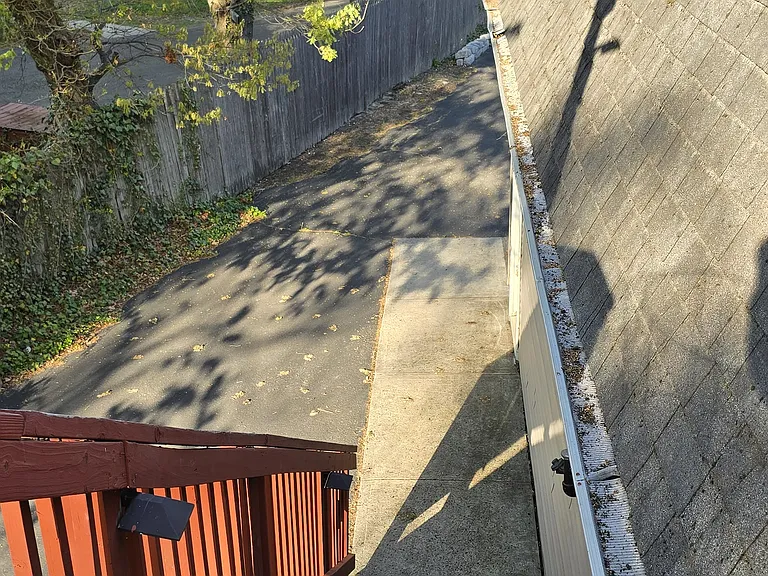 Stairs to Apartment