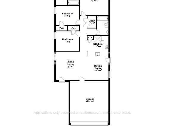 2nd image of 7307 Circle Dr