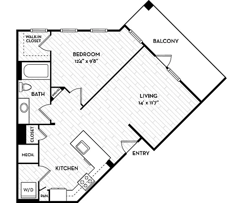 Floor plan Plover